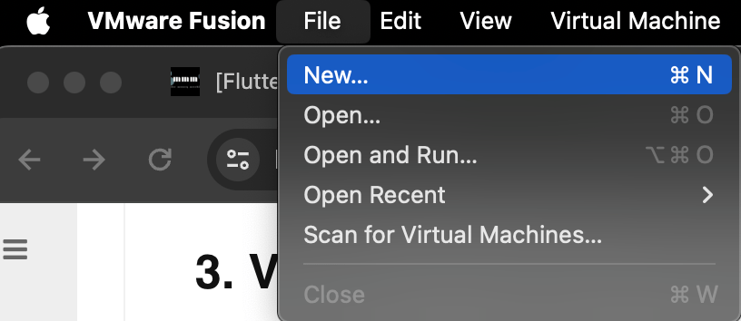[Mac] 맥북에 윈도우 설치: WMware Fusion Player 13