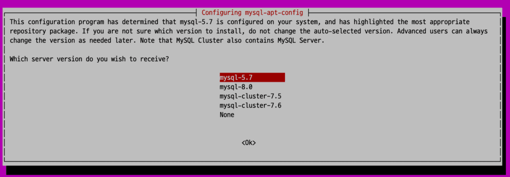 [Ubuntu] 우분투 22.04.1 MySQL 5.7 설치하기 완벽 가이드