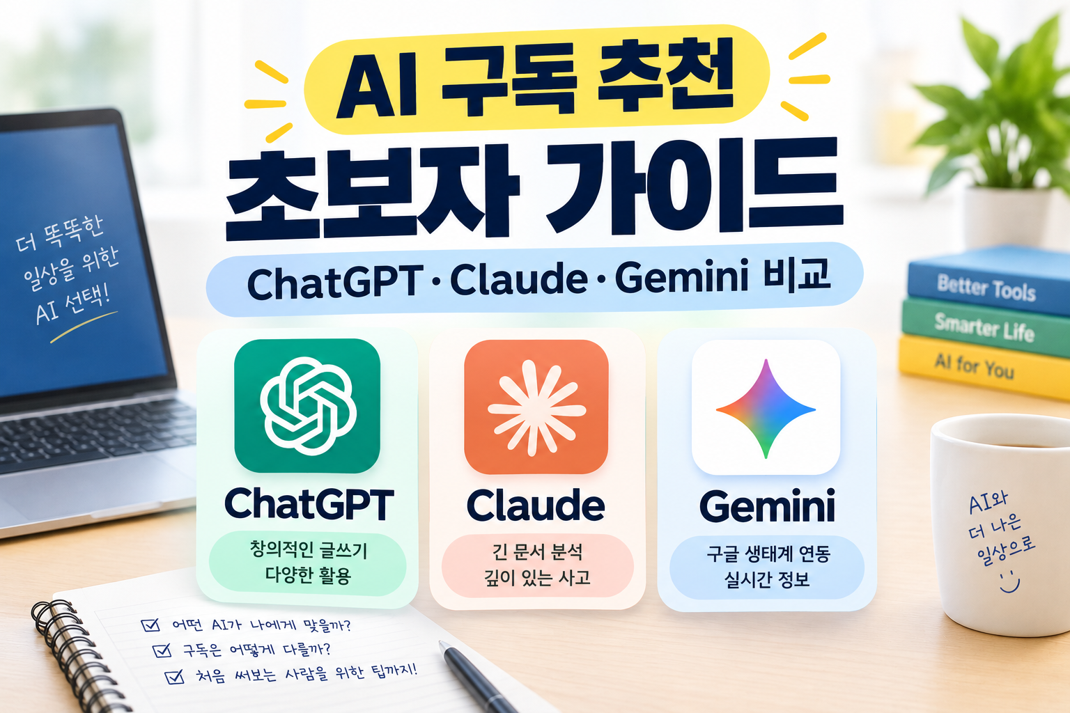 AI 구독 초보자 가이드