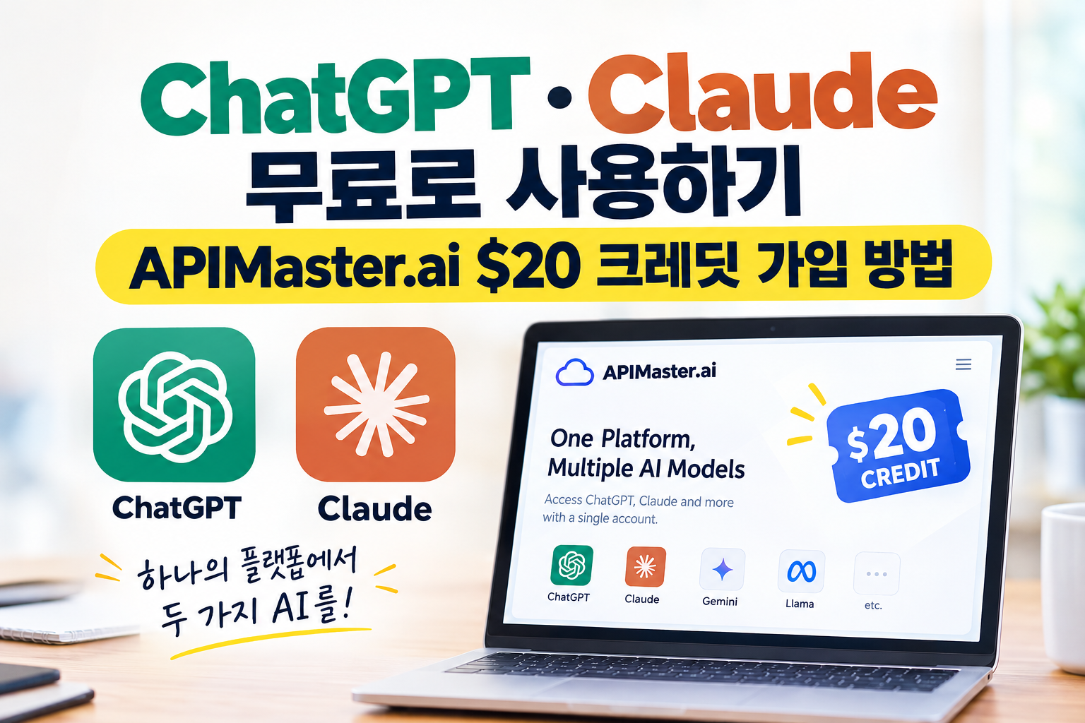 ChatGPT·Claude 무료 사용 가이드